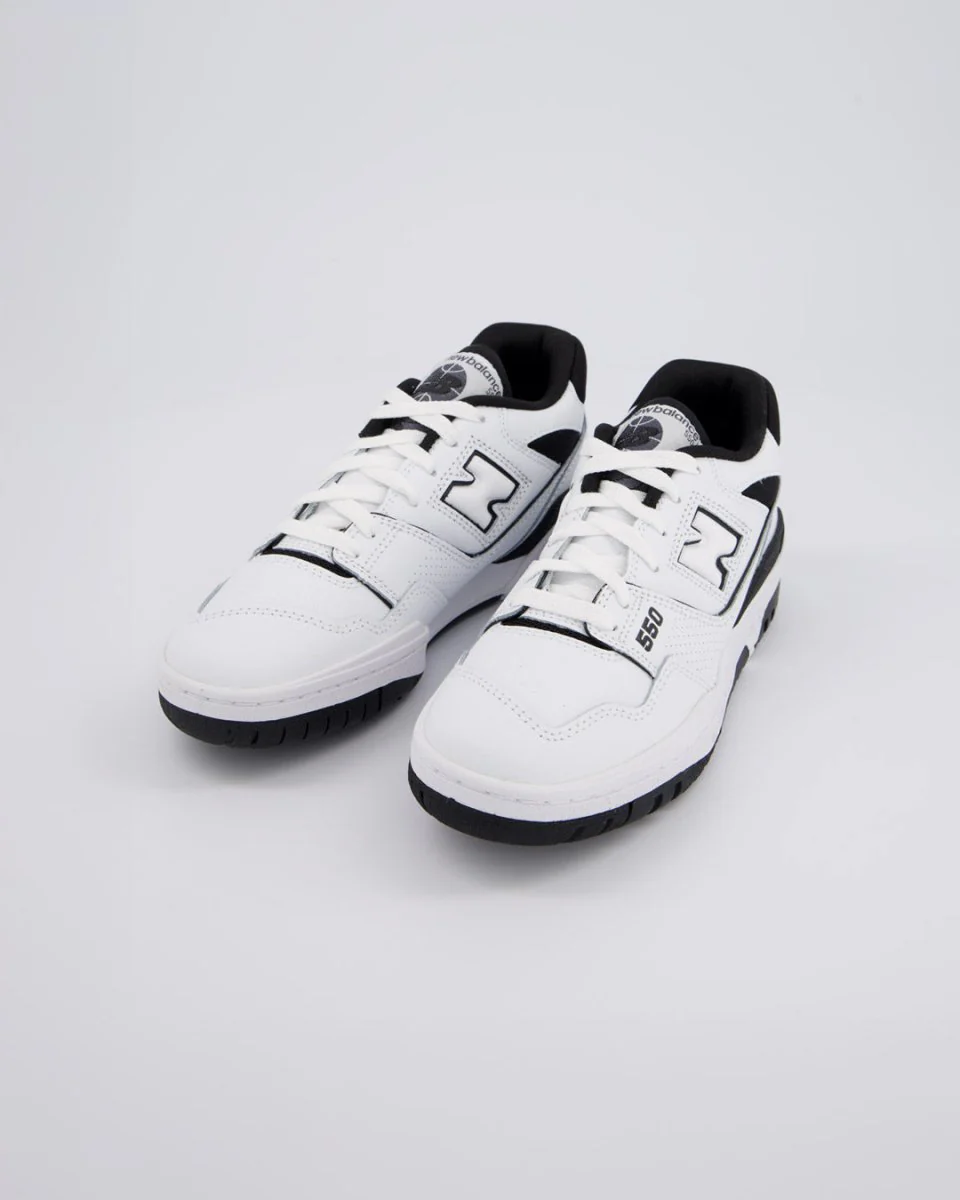 New Balance 550 Negro Y Blanco Hombre - Image 6