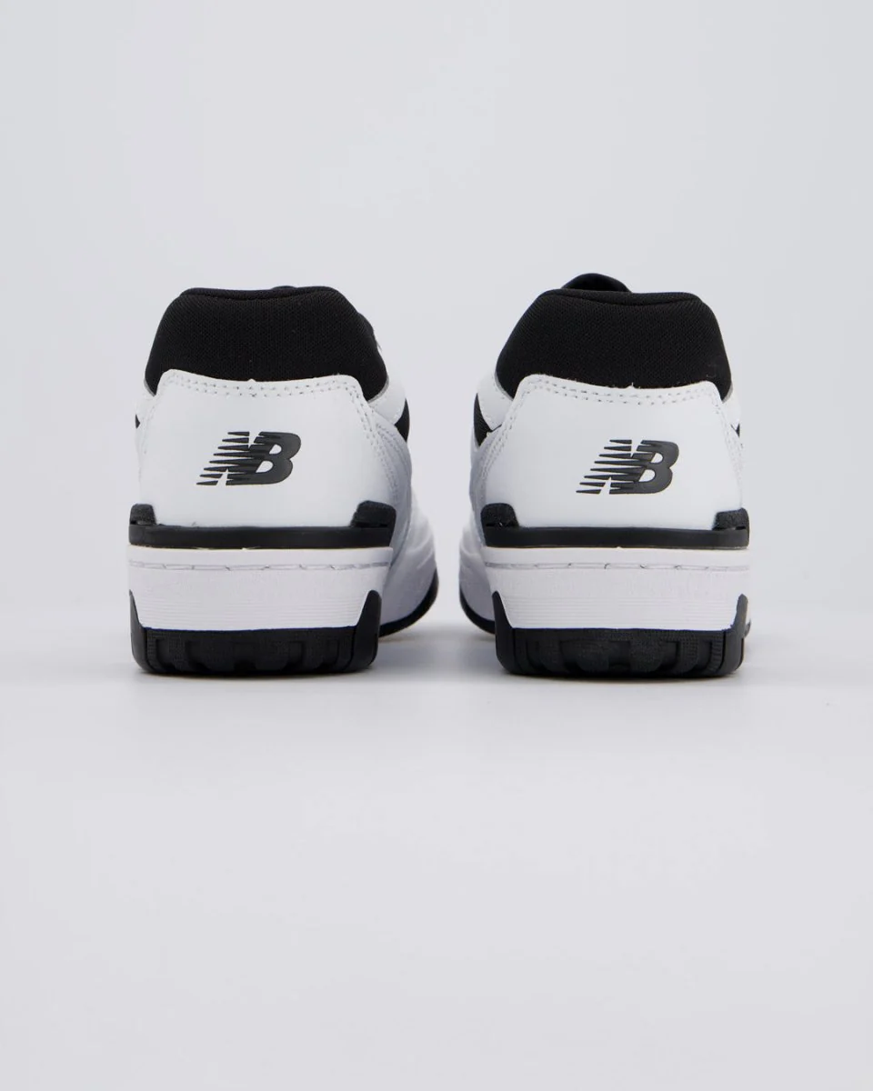 New Balance 550 Negro Y Blanco Mujer - Image 5