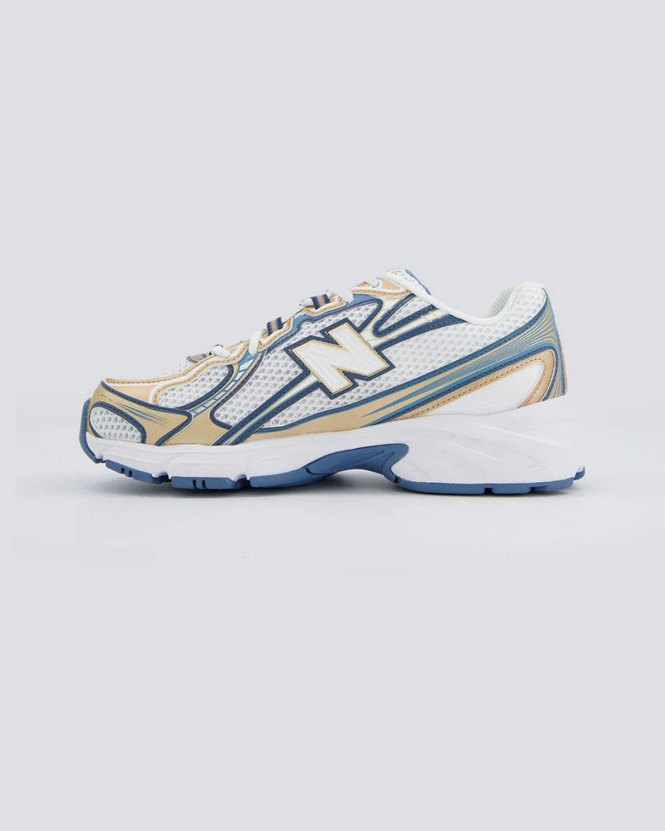 New Balance 740 Azul y Dorado Mujer - Image 6