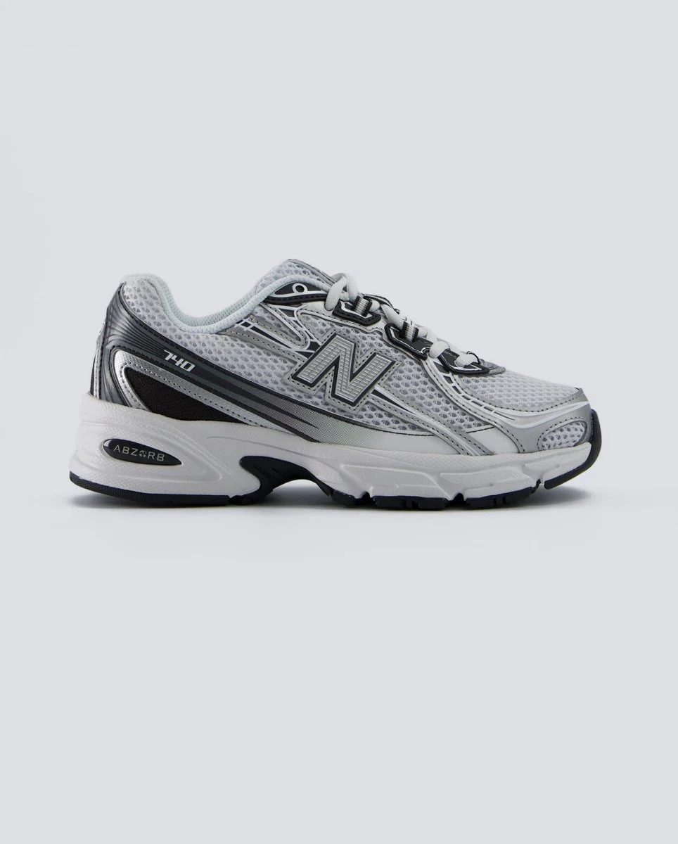 New Balance 740 Blanca y Gris Mujer