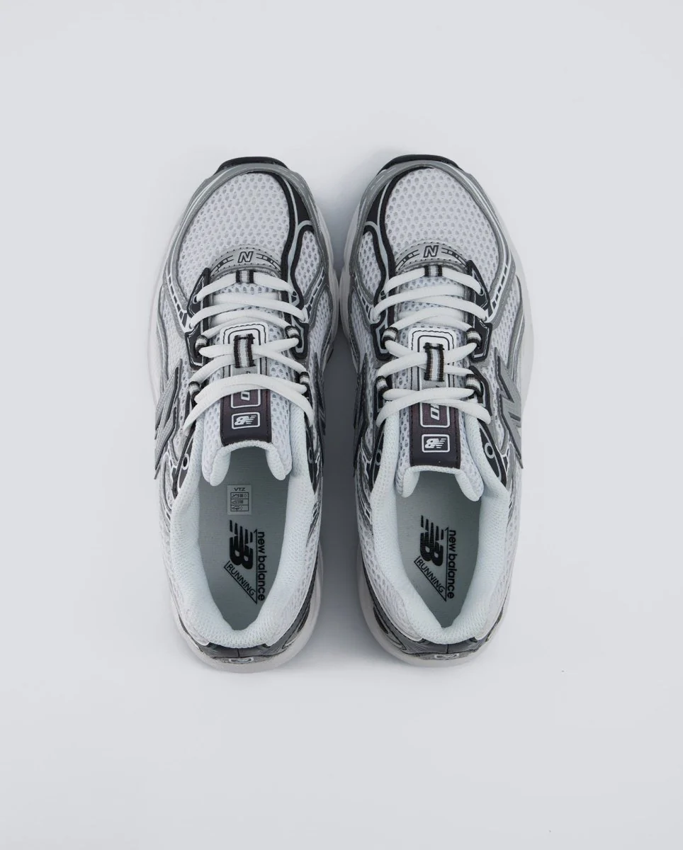 New Balance 740 Blanca y Gris Mujer - Image 4
