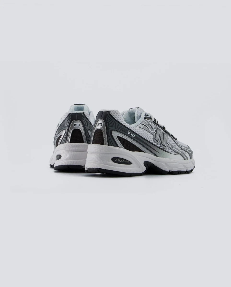 New Balance 740 Blanca y Gris Mujer - Image 5