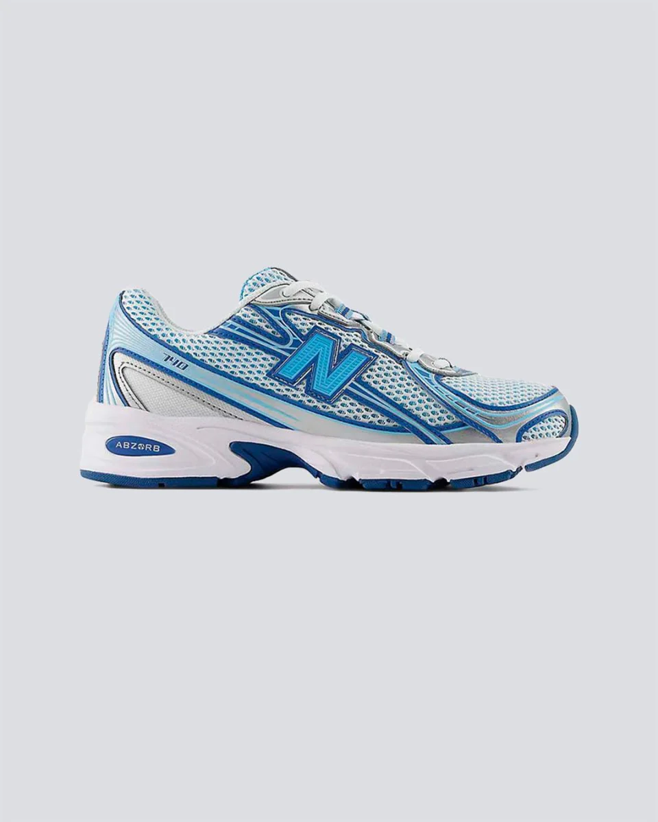New Balance 740 Blanco y Azul Mujer