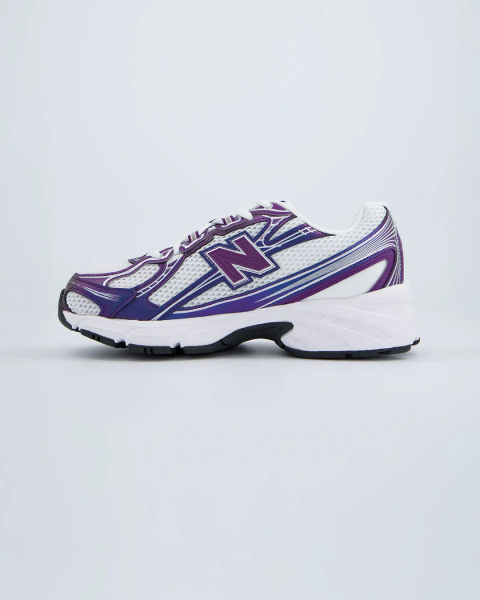 New Balance 740 Blanco Y Morado Mujer - Image 3
