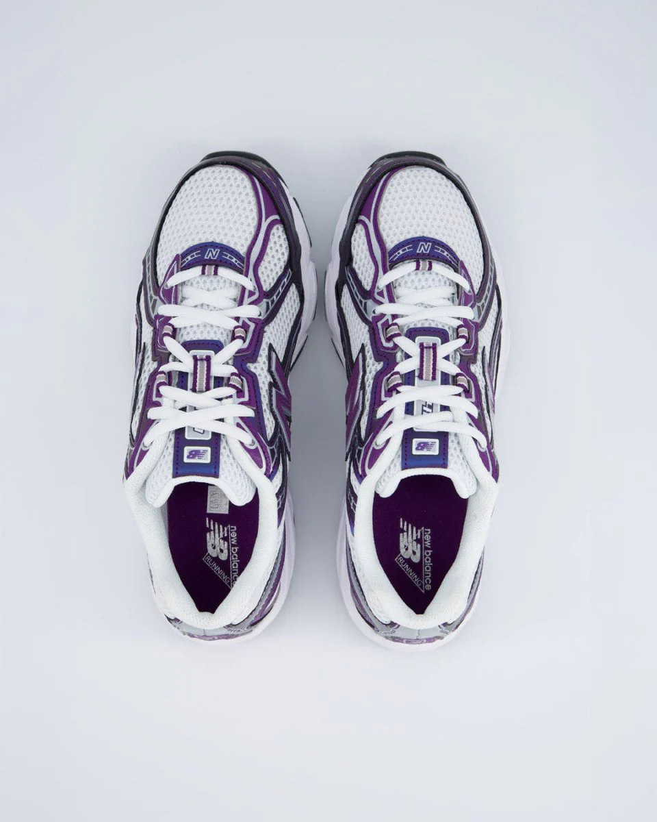 New Balance 740 Blanco Y Morado Mujer - Image 4