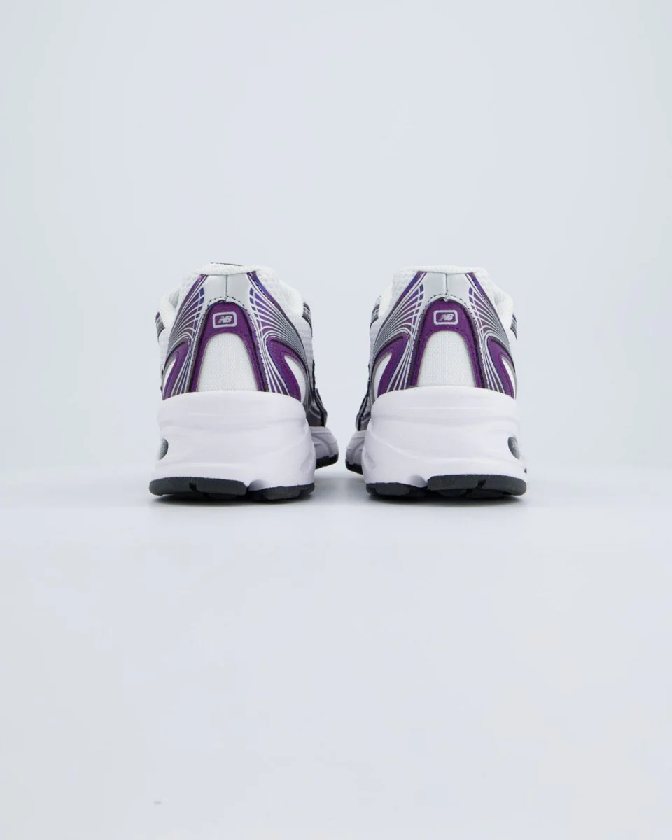 New Balance 740 Blanco Y Morado Mujer - Image 5