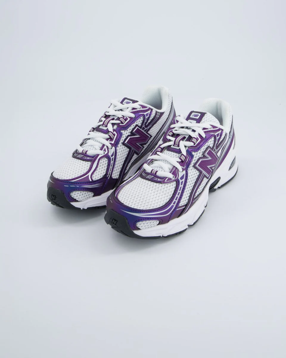 New Balance 740 Blanco Y Morado Mujer - Image 6