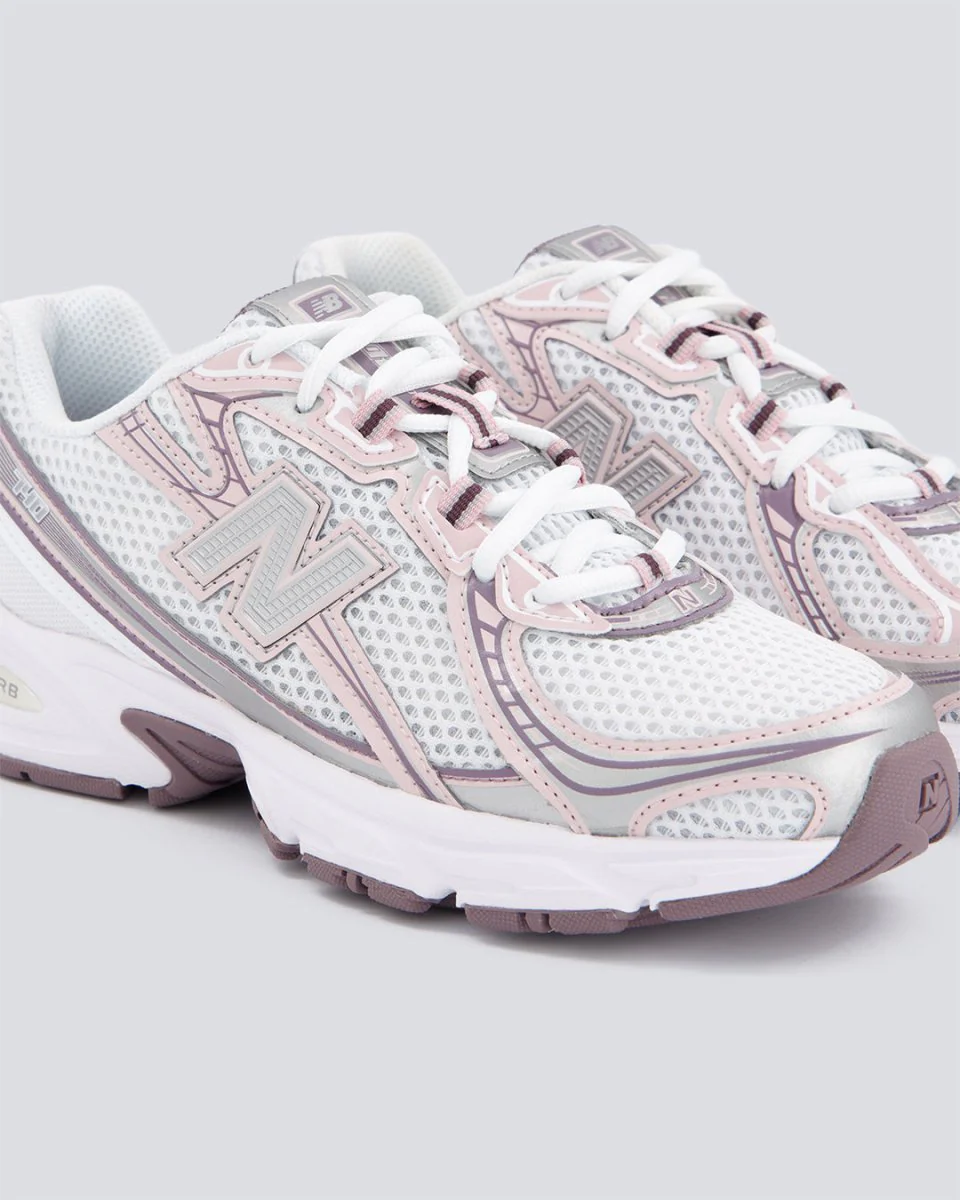 New Balance 740 Blanco y Rosa Mujer - Image 2