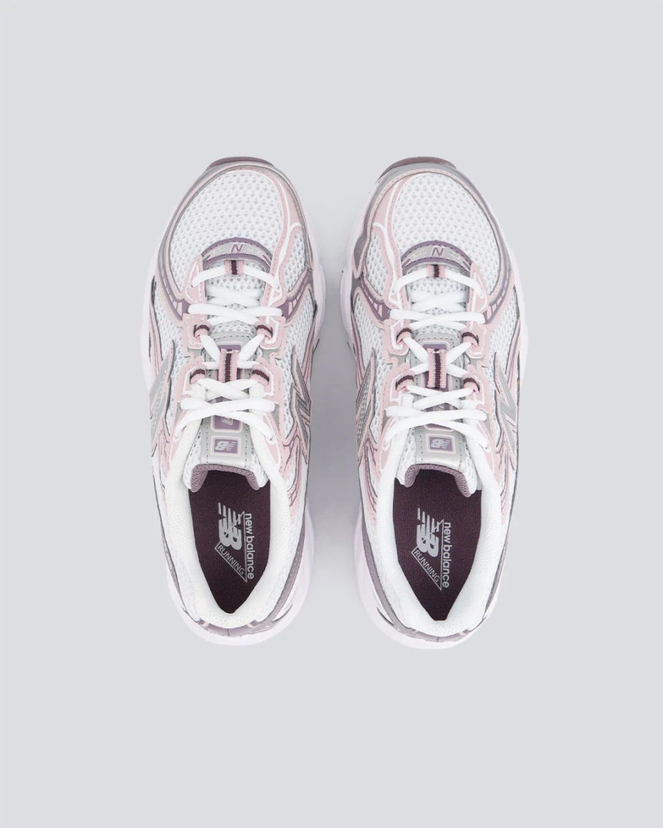 New Balance 740 Blanco y Rosa Mujer - Image 3
