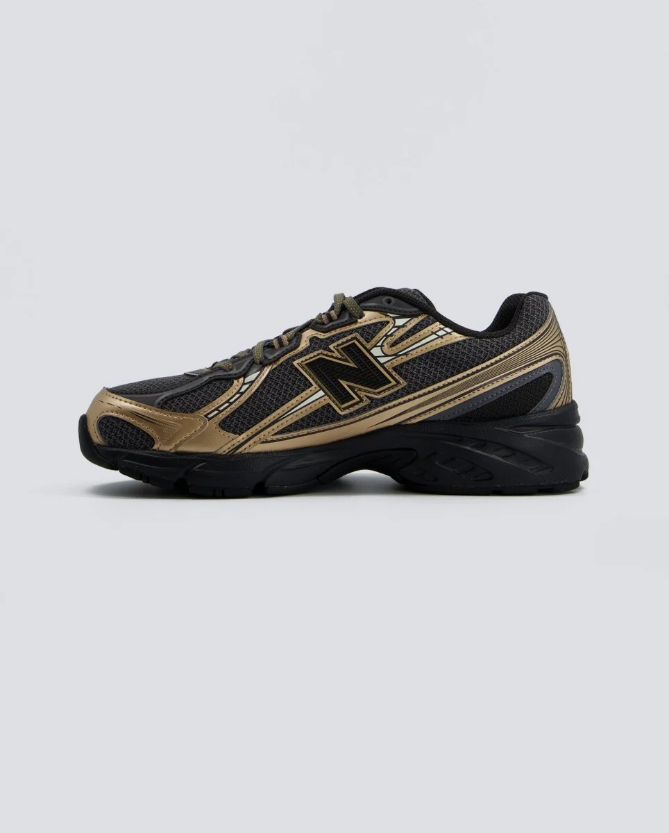 New Balance 740 Gris y Dorado Hombre - Image 5