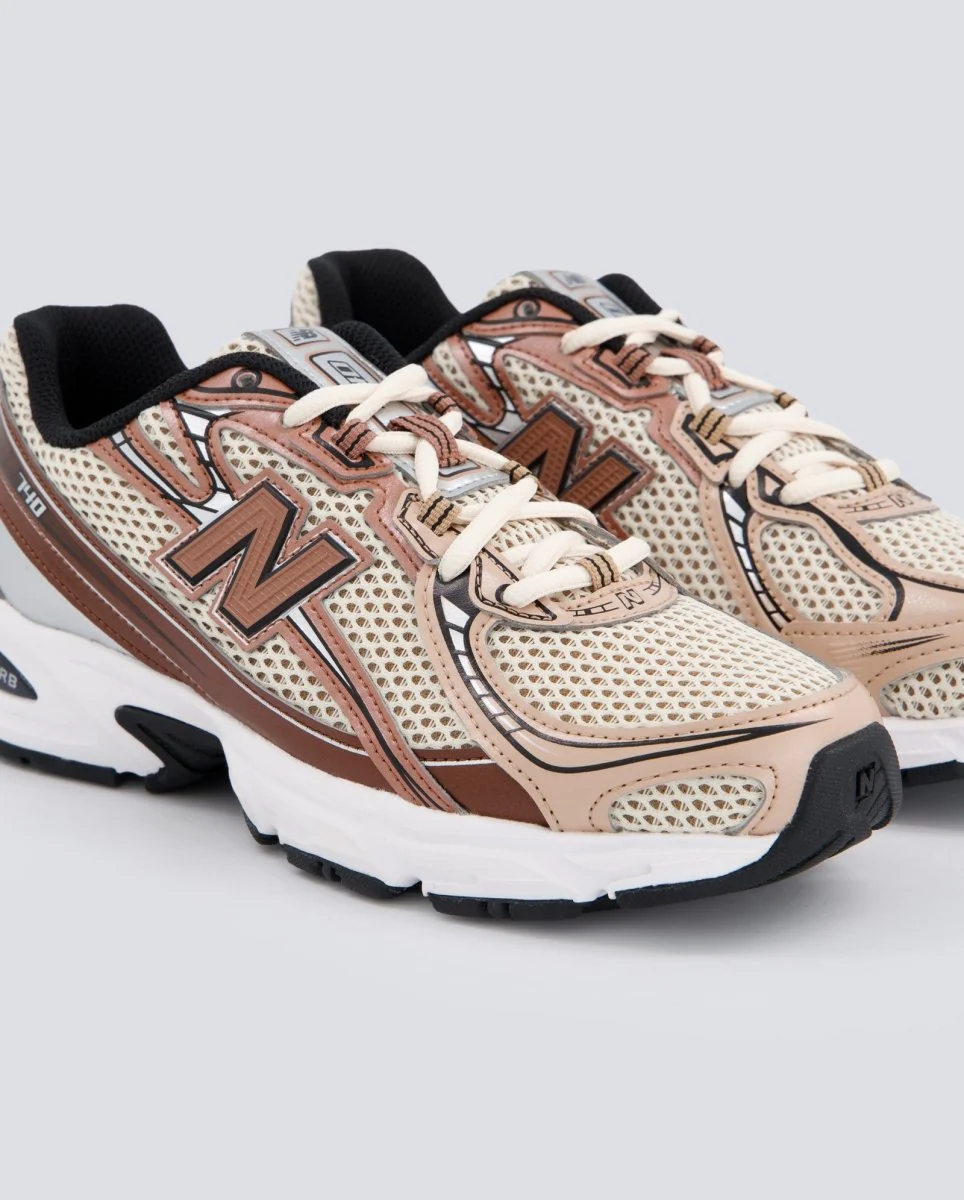 New Balance 740 Marrón Y Beige Mujer - Image 2