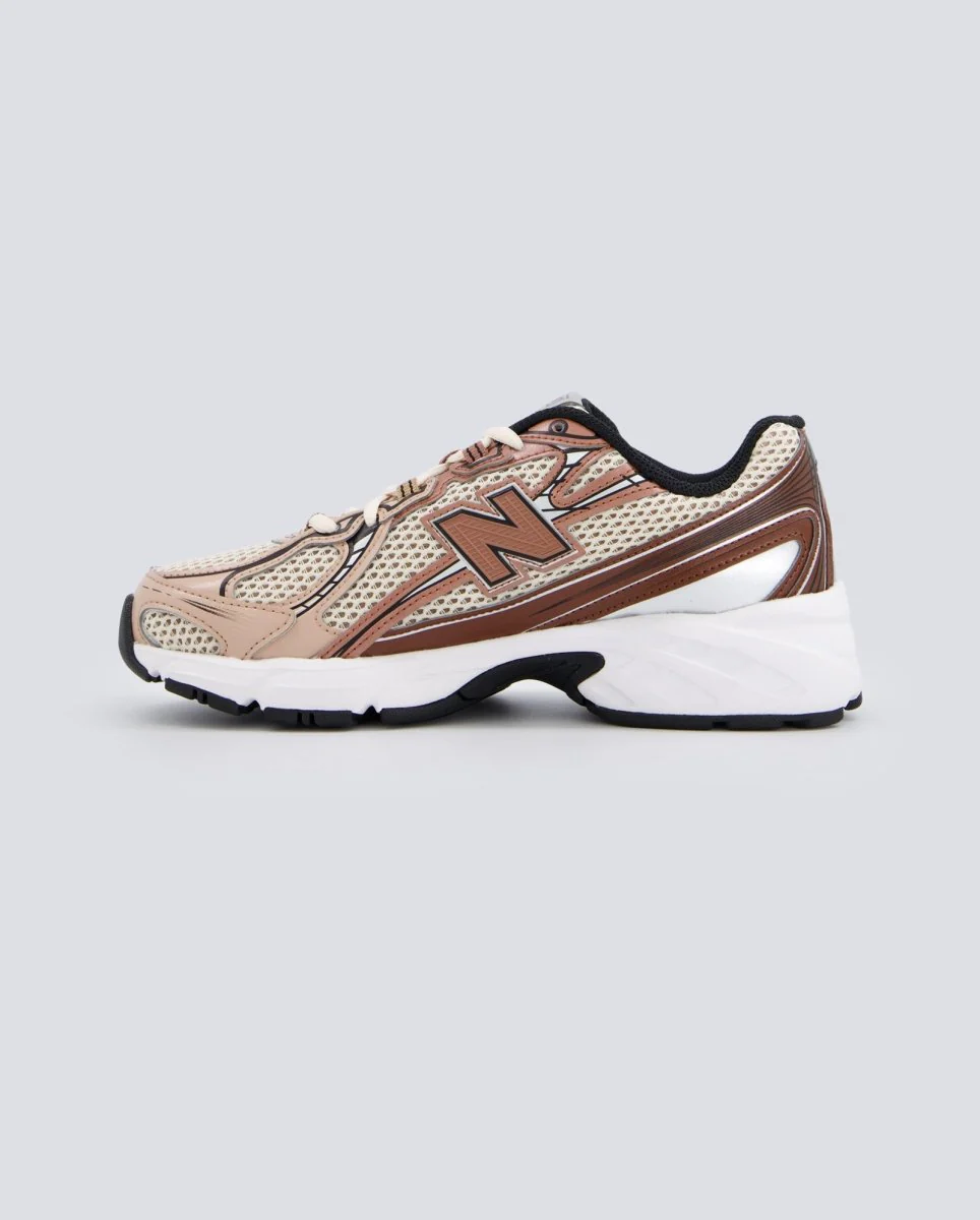New Balance 740 Marrón Y Beige Mujer - Image 4