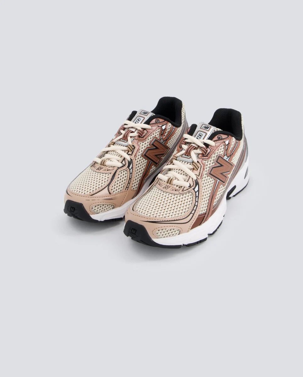 New Balance 740 Marrón Y Beige Mujer - Image 5