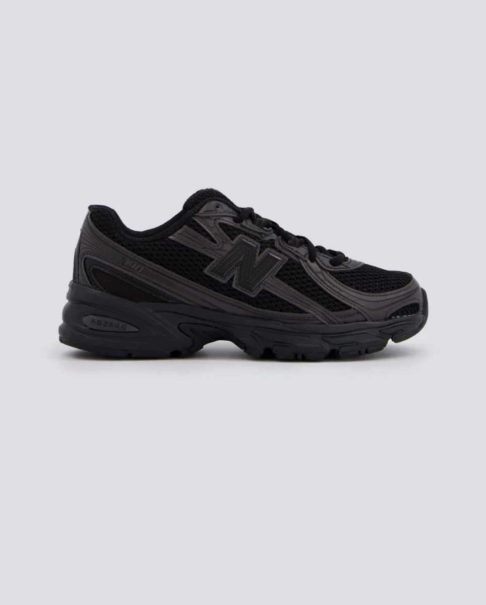 New Balance 740 Negro Mujer