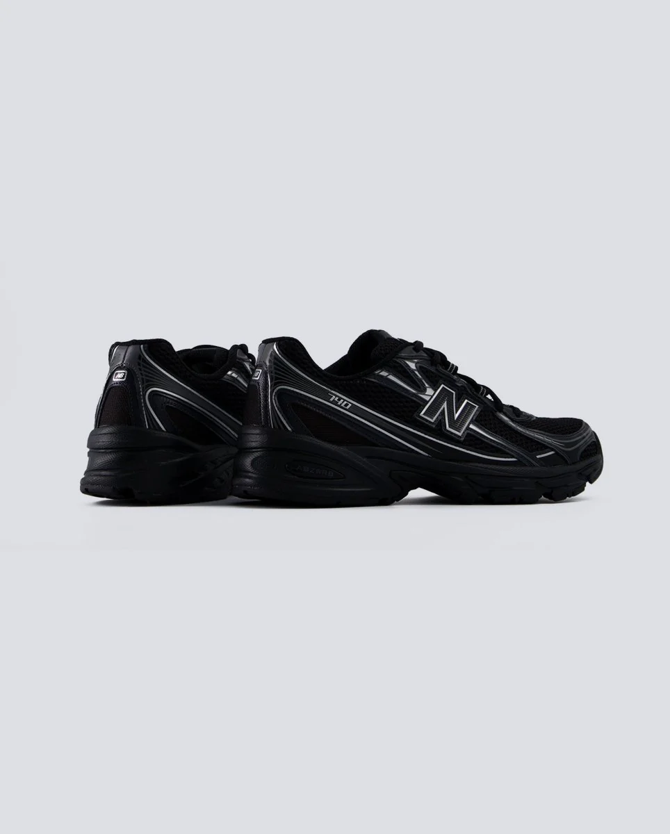 New Balance 740 Negro Y Plateado Hombre - Image 5
