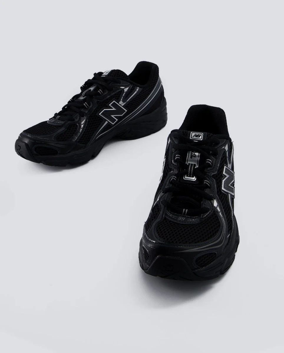 New Balance 740 Negro Y Plateado Hombre - Image 6