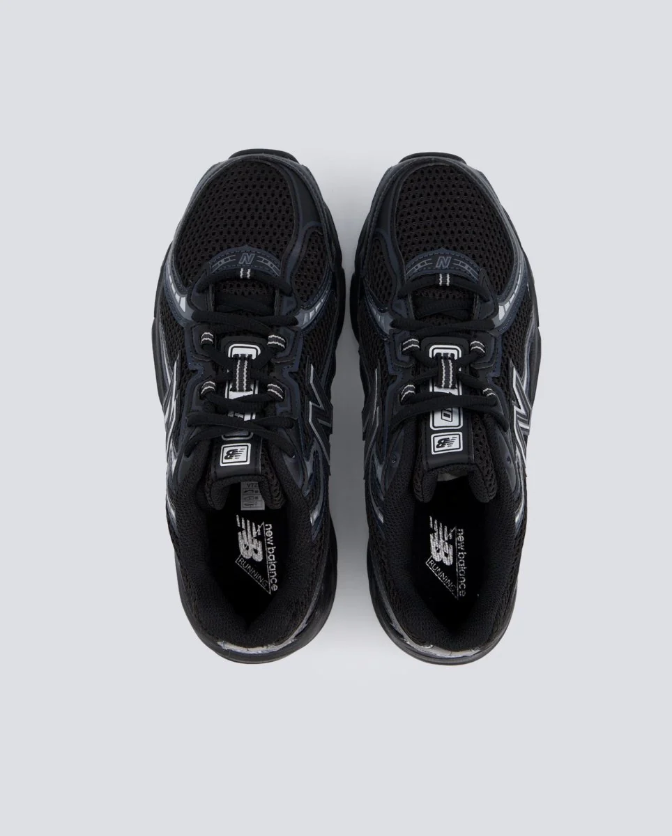 New Balance 740 Negro Y Plateado Mujer - Image 3
