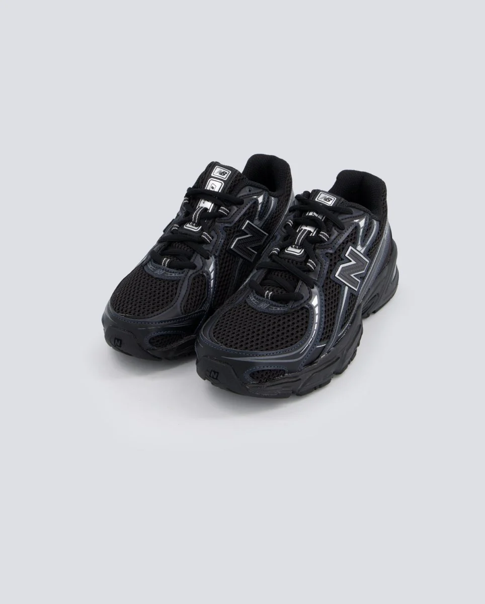 New Balance 740 Negro Y Plateado Mujer - Image 4