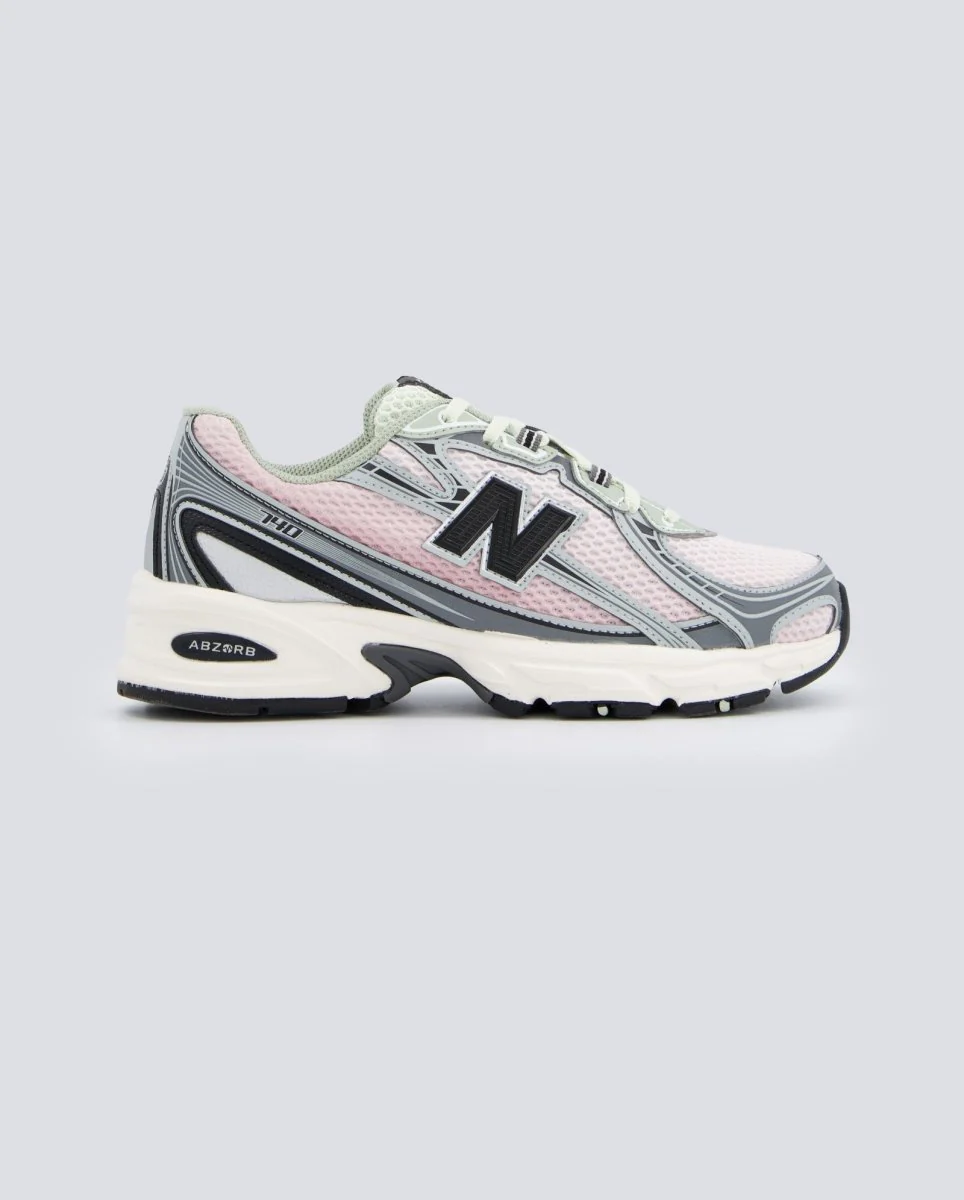 New Balance 740 North Star Plateado Y Rosa Mujer