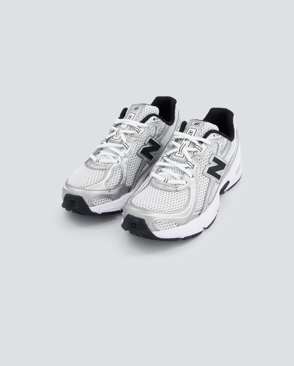 New Balance 740 Plateado Y Negro Mujer - Image 5