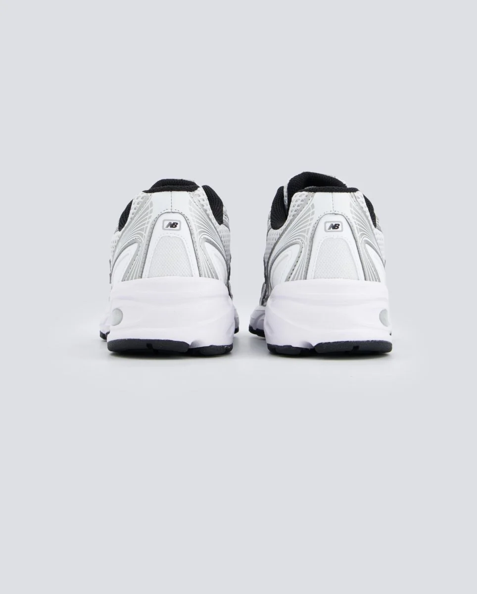 New Balance 740 Plateado Y Negro Mujer - Image 6