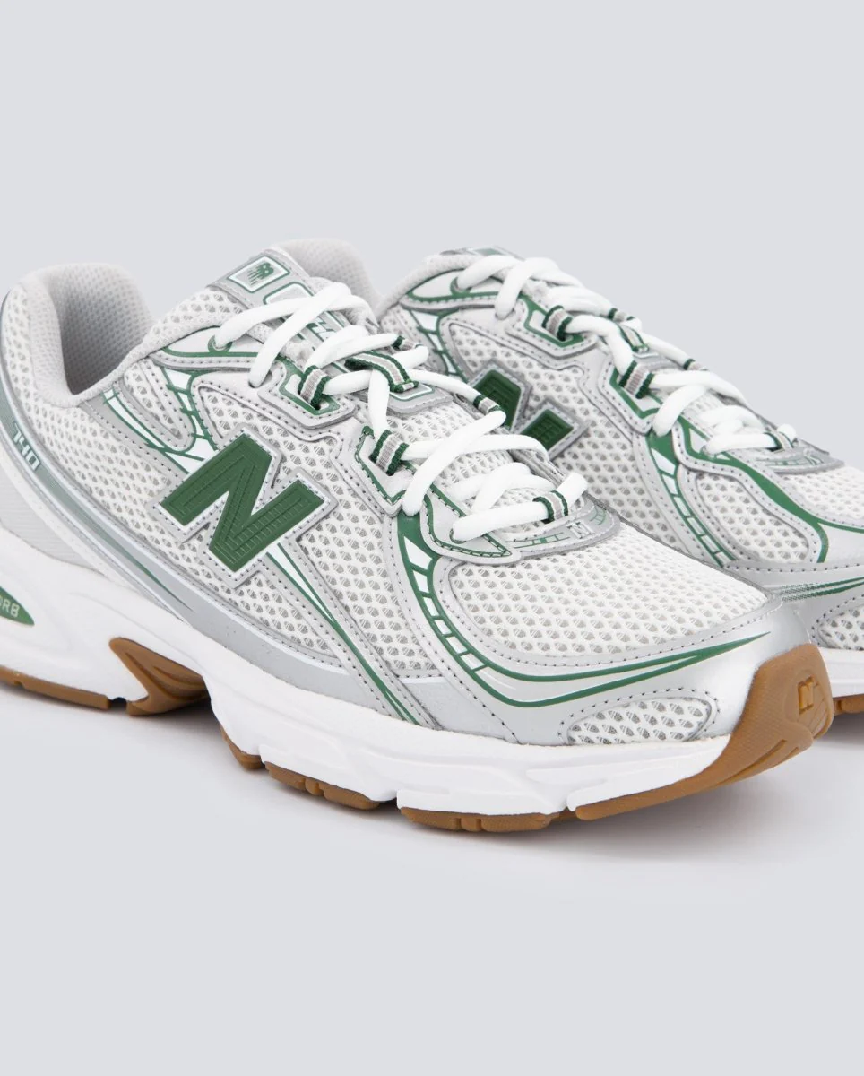 New Balance 740 Verde Y Blanco Hombre - Image 2