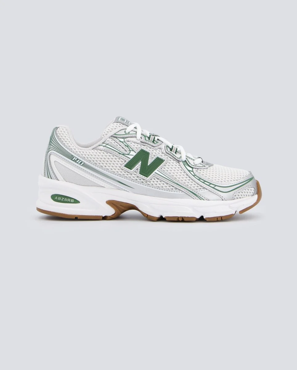 New Balance 740 Verde Y Blanco Mujer