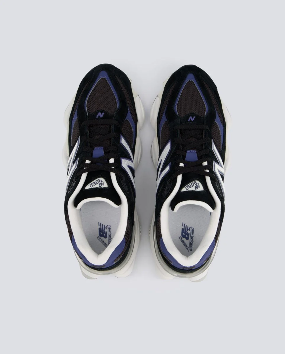 New Balance 9060 Azul Marino Hombre - Image 4