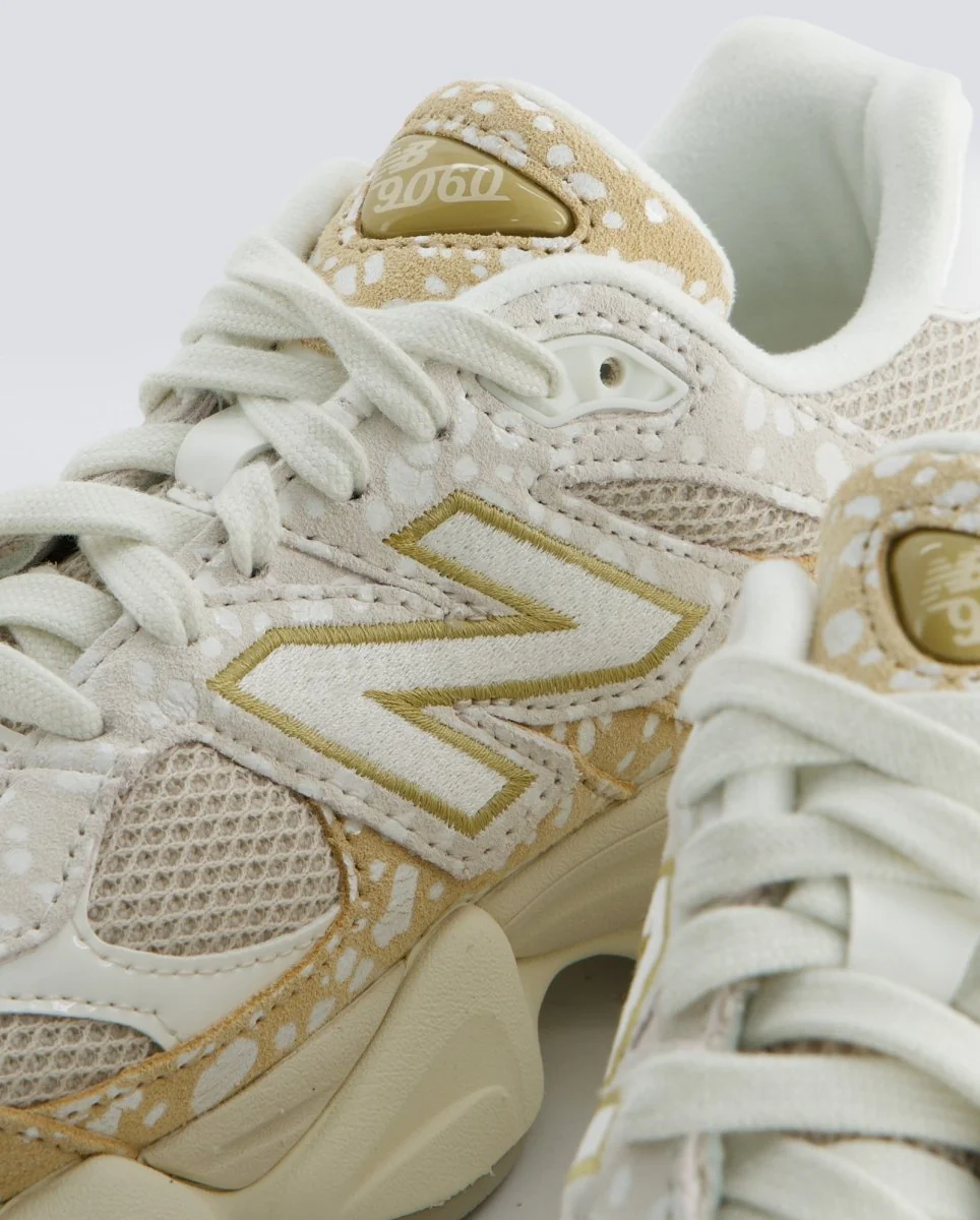 New Balance 9060 Beige Mujer - Image 3