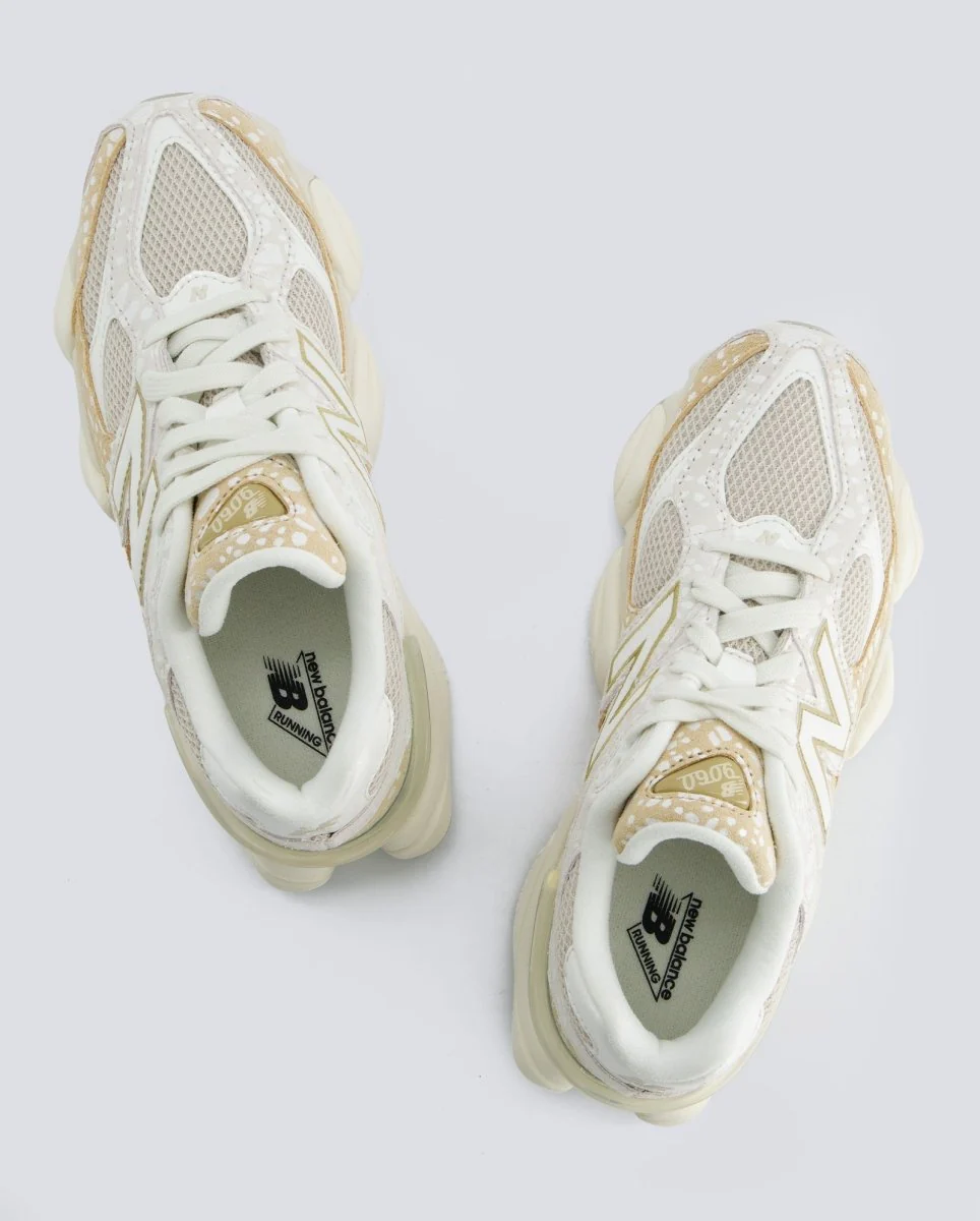 New Balance 9060 Beige Mujer - Image 4