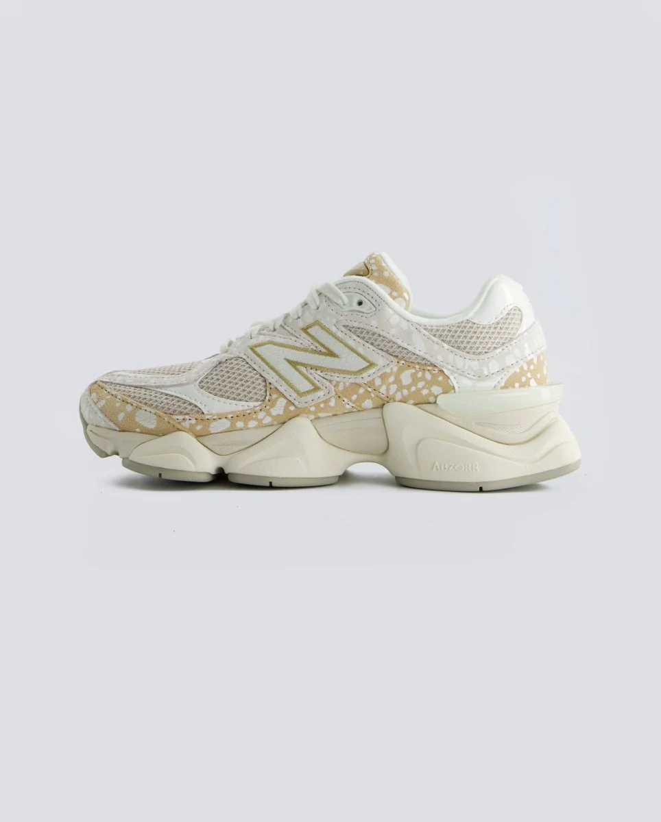 New Balance 9060 Beige Mujer - Image 5