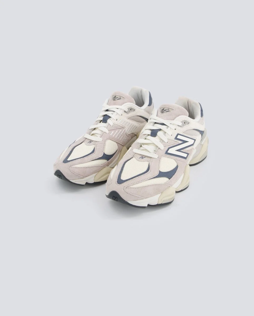 New Balance 9060 Beige Y Gris Hombre - Image 4