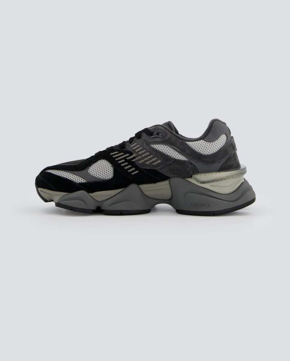 New Balance 9060 Castlerock Negro Hombre - Image 3