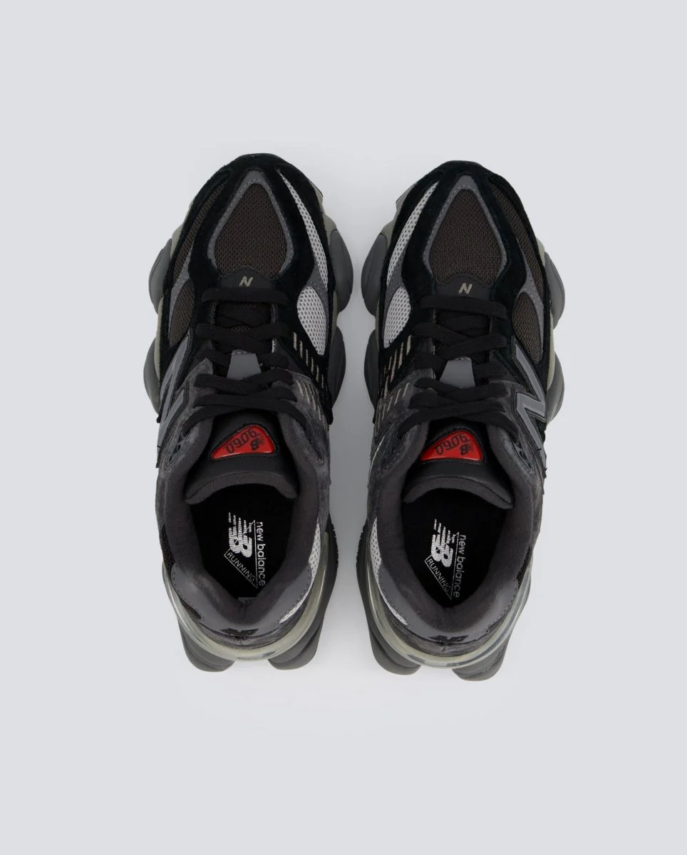 New Balance 9060 Castlerock Negro Hombre - Image 4