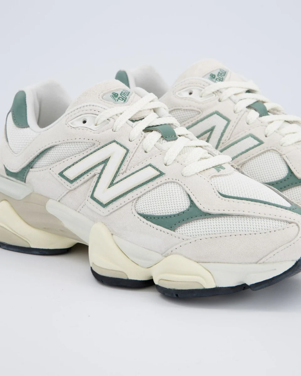 New Balance 9060 Crema Y Verde Hombre - Image 2