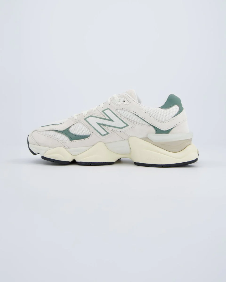 New Balance 9060 Crema Y Verde Hombre - Image 3