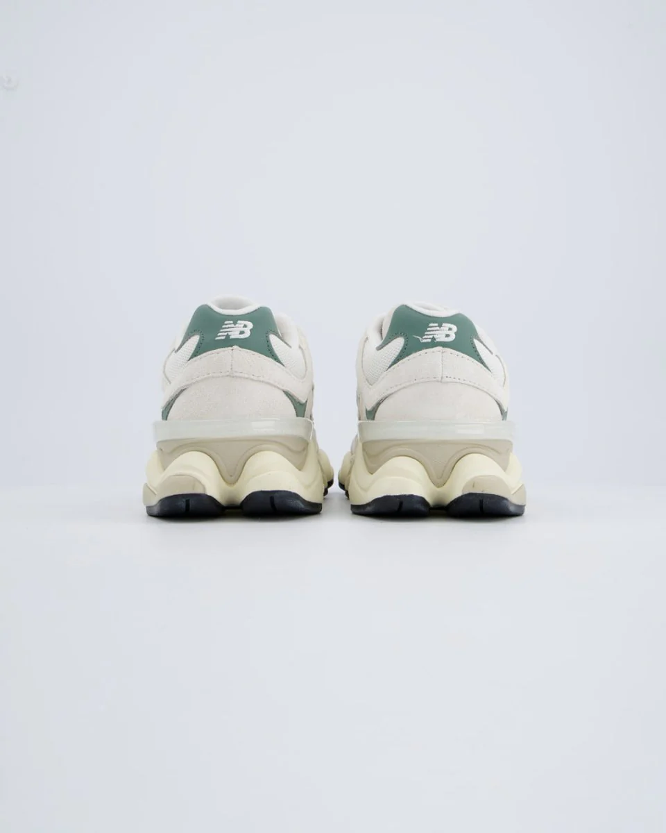 New Balance 9060 Crema Y Verde Hombre - Image 6