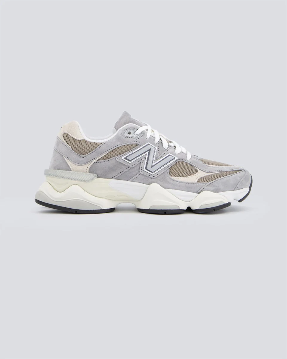 New Balance 9060 Gris Y Beige Hombre