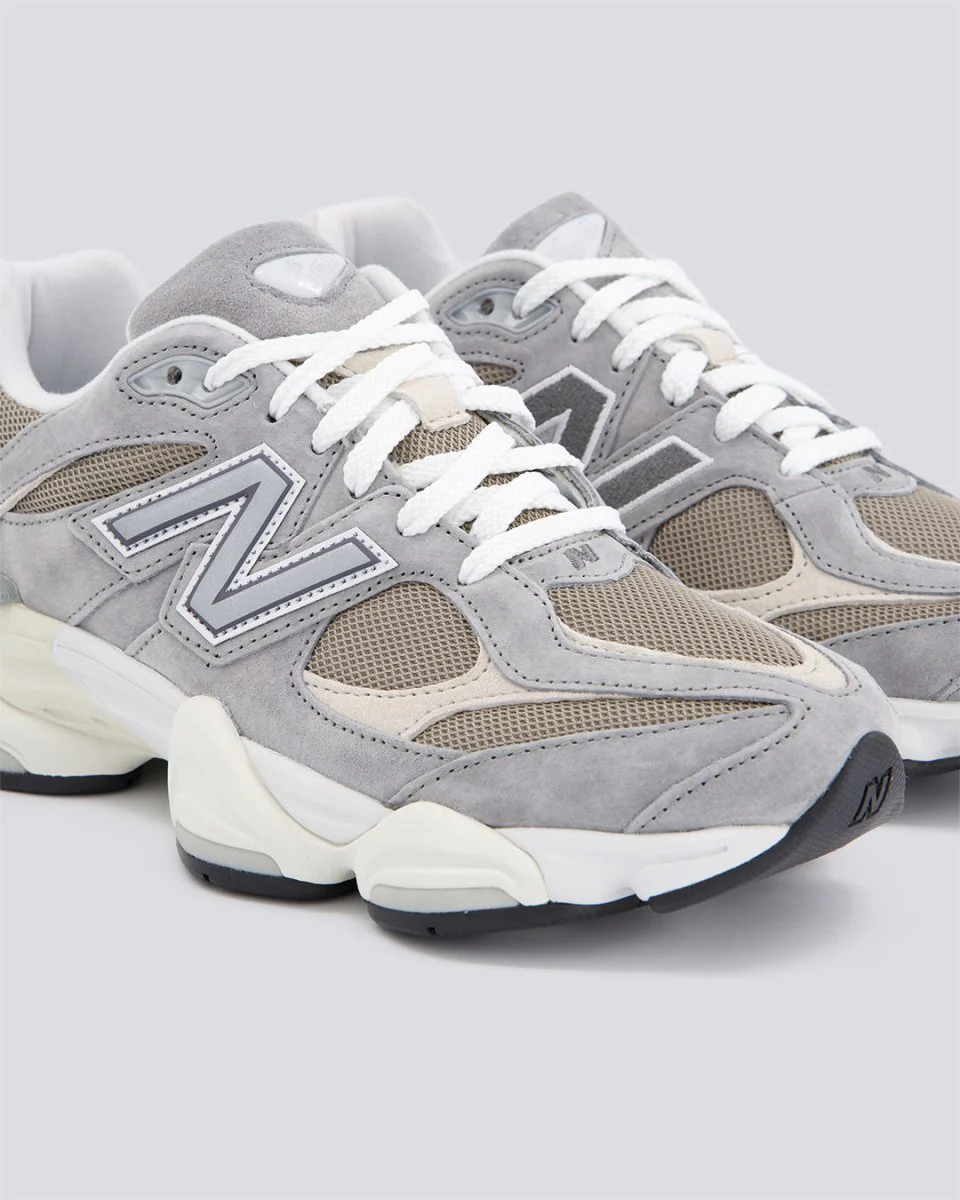 New Balance 9060 Gris Y Beige Hombre - Image 2