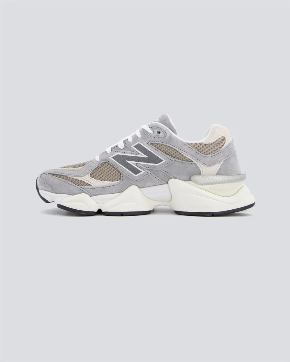 New Balance 9060 Gris Y Beige Hombre - Image 4