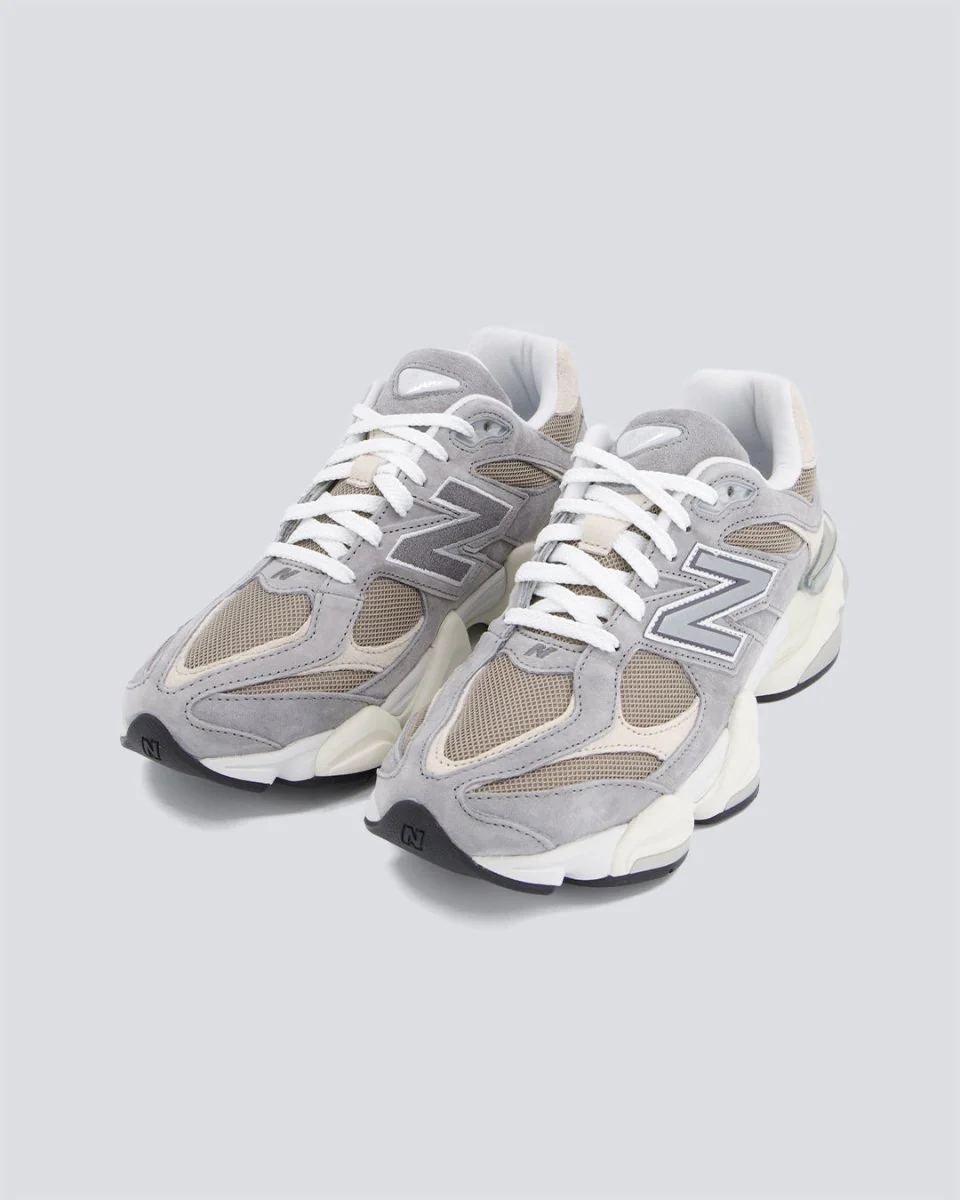 New Balance 9060 Gris Y Beige Hombre - Image 5