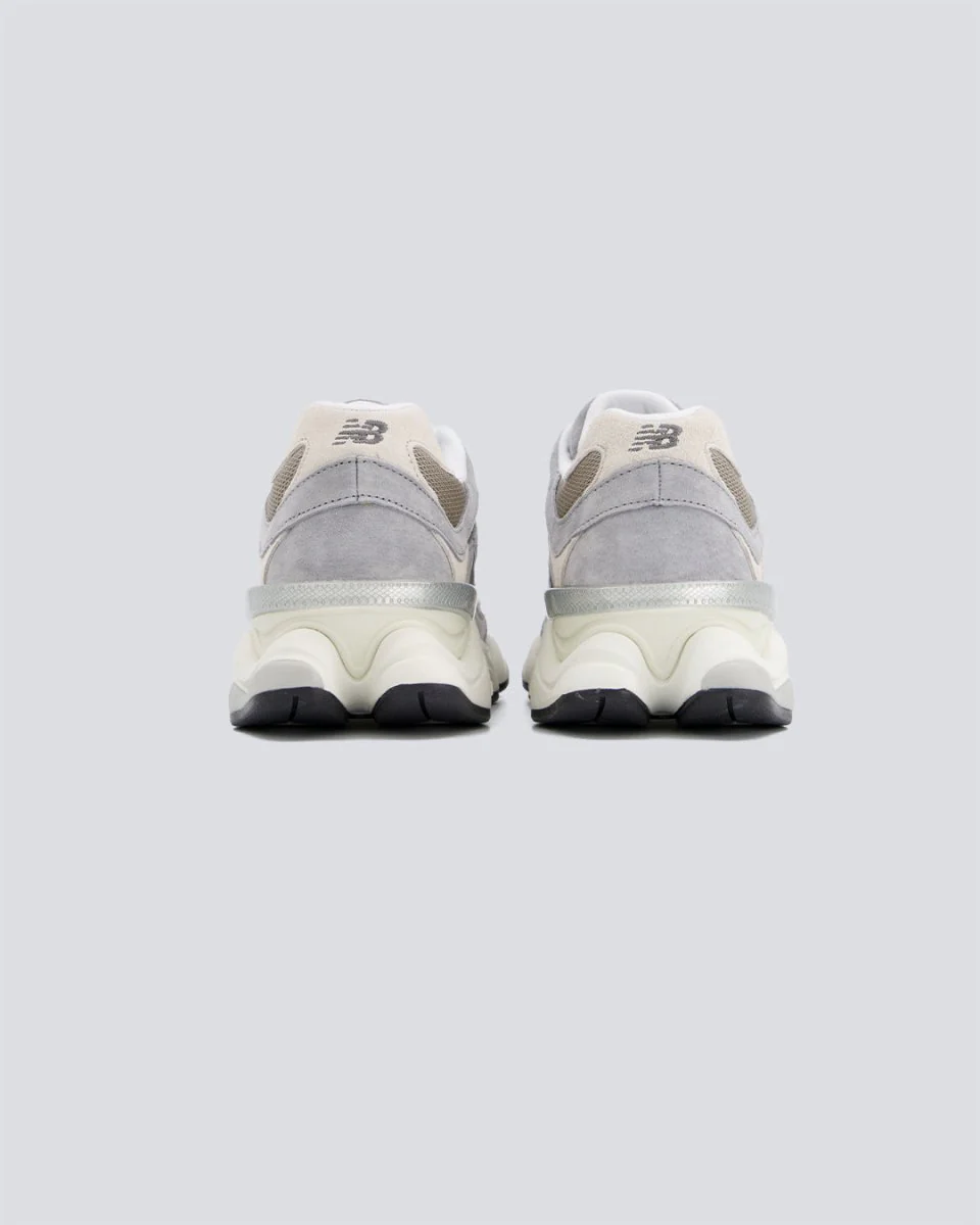 New Balance 9060 Gris Y Beige Hombre - Image 6