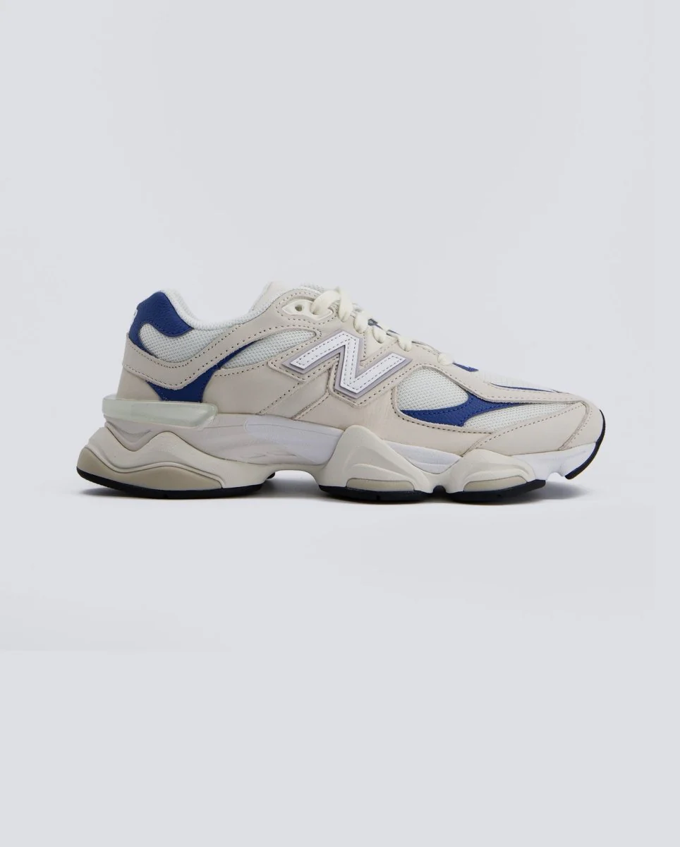 New Balance 9060 Gris Y Azul Hombre