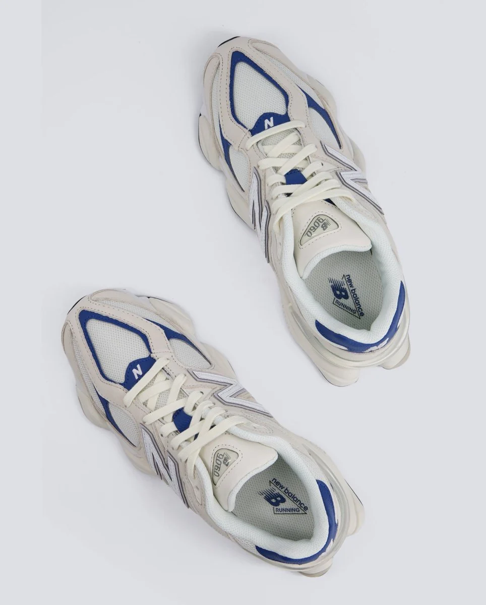 New Balance 9060 Gris Y Azul Hombre - Image 2