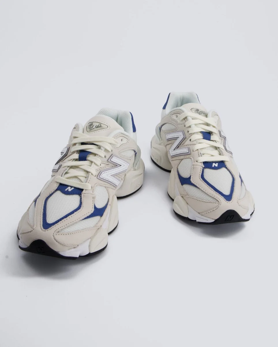 New Balance 9060 Gris Y Azul Hombre - Image 4