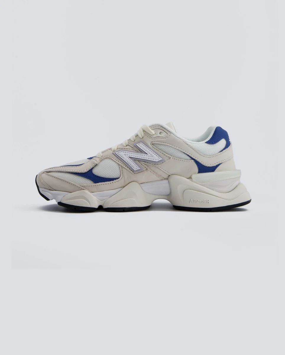 New Balance 9060 Gris Y Azul Hombre - Image 6
