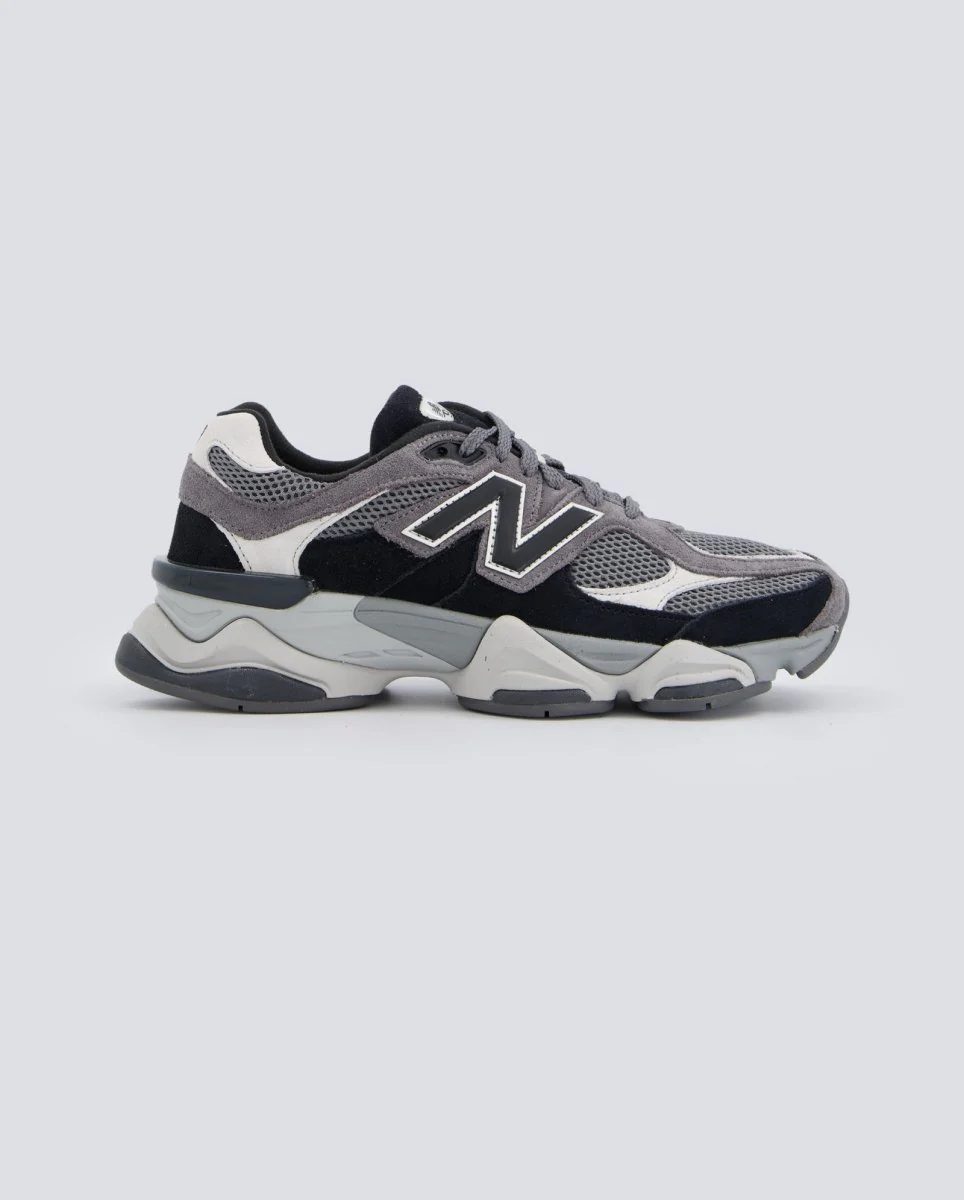 New Balance 9060 Gris Y Negro Hombre