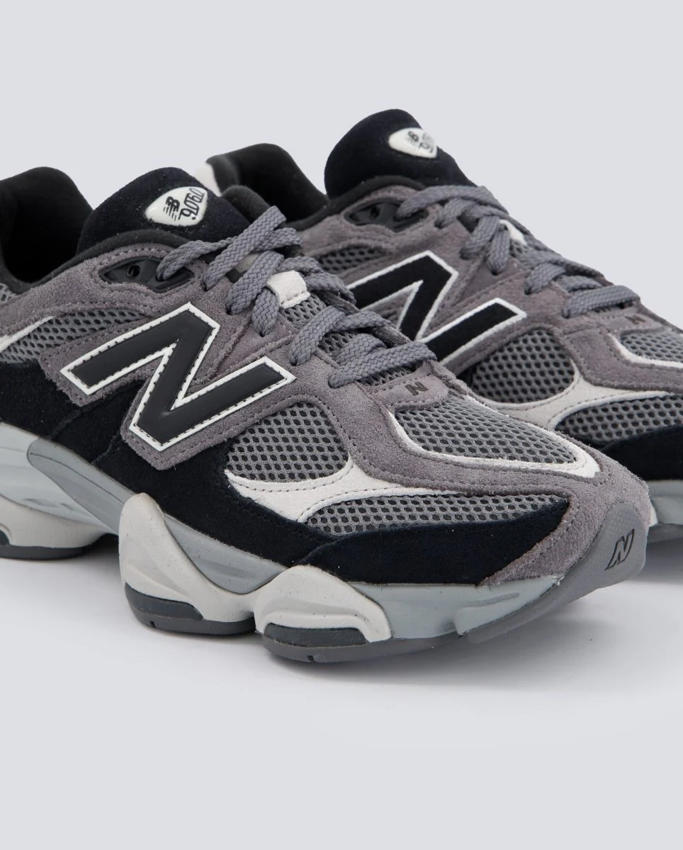 New Balance 9060 Gris Y Negro Hombre - Image 2