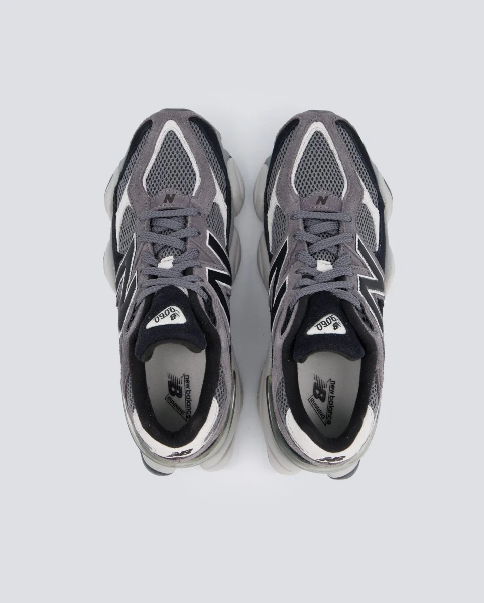 New Balance 9060 Gris Y Negro Hombre - Image 3