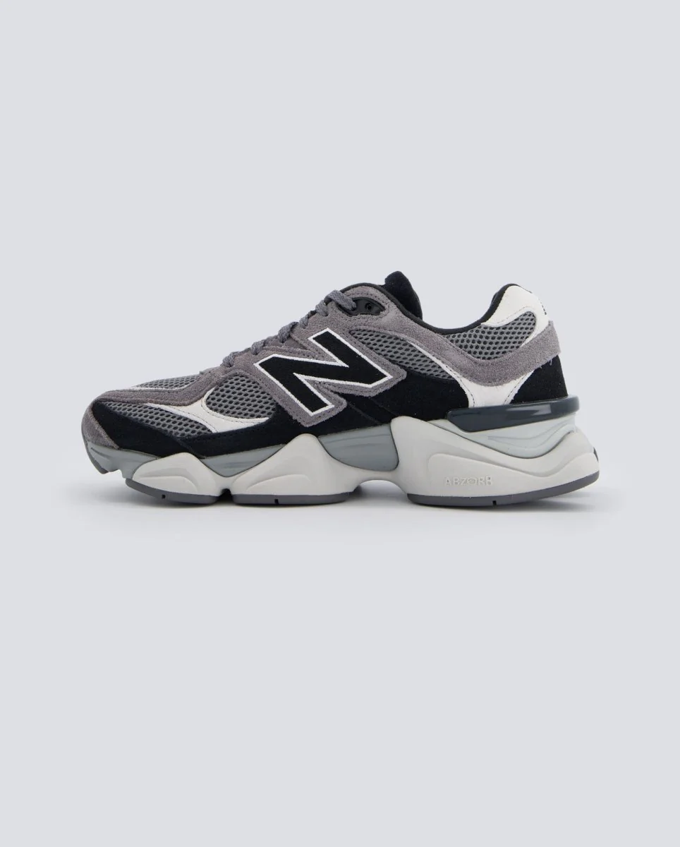 New Balance 9060 Gris Y Negro Hombre - Image 4